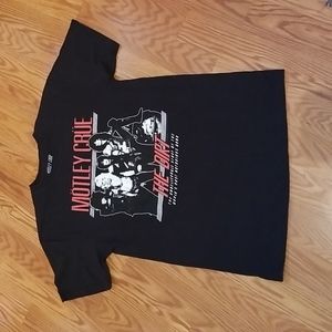 Motley‎ crue t shirt med